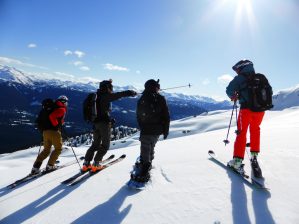 spodnie narciarskie męskie
